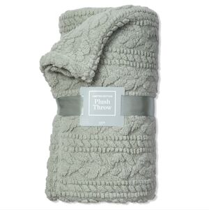 Ulta Limited Edition Plush Throw in Sage